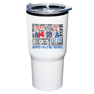 America 4th Of July Quotes Tumbler