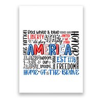 America 4th Of July Quotes Poster