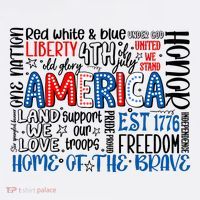 America 4th Of July Quotes Premium T-Shirt