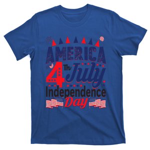 America 4th Of July Independence Day T-Shirt