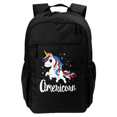 Americorn 4th of July Unicorn American Patriotic Backpack