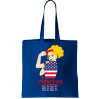 American 4Th Of July Labor Day Strong Red Bandana Cute Gift Tote Bag