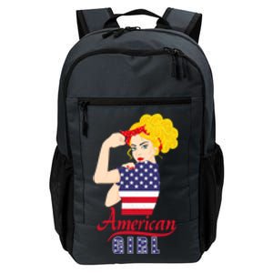 American 4Th Of July Labor Day Strong Red Bandana Cute Gift Daily Commute Backpack