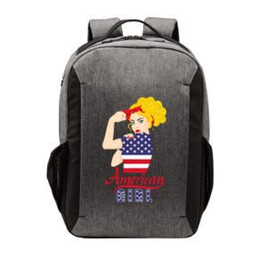 American 4Th Of July Labor Day Strong Red Bandana Cute Gift Vector Backpack