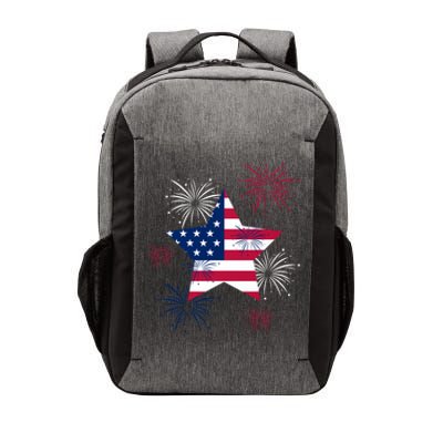 American 4th Of July Independence Day Fireworks Us Flag Great Gift Vector Backpack