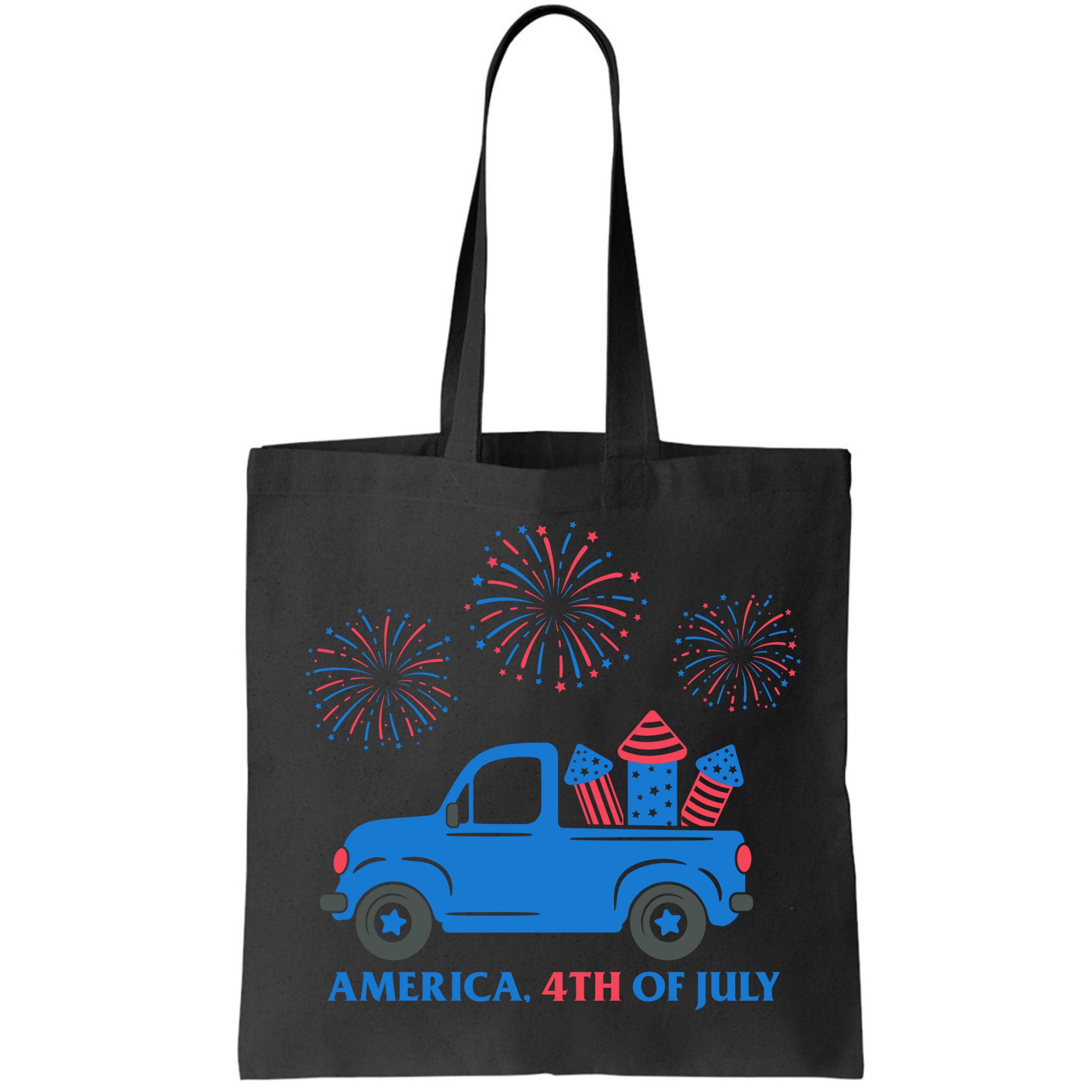 America 4th Of July Firework Truck Bag