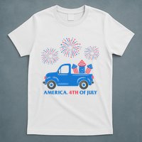 America 4th Of July Firework Truck T-Shirt