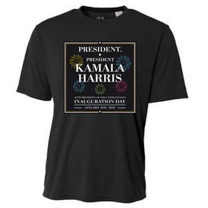 America’S 47th President Kamala Harris Inaugurated Cooling Performance Crew T-Shirt