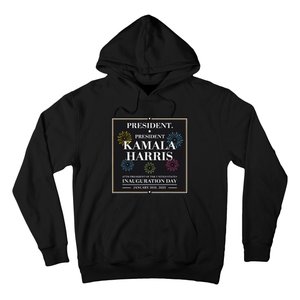 America’S 47th President Kamala Harris Inaugurated Hoodie