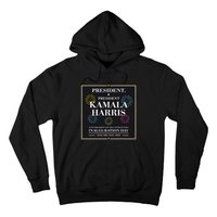 America’S 47th President Kamala Harris Inaugurated Hoodie