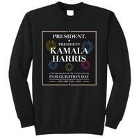 America’S 47th President Kamala Harris Inaugurated Sweatshirt