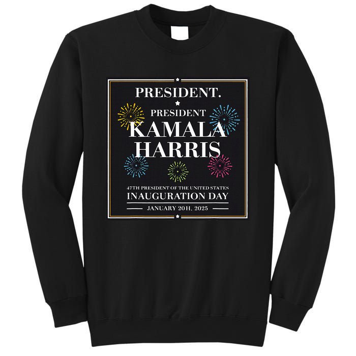 America’S 47th President Kamala Harris Inaugurated Sweatshirt