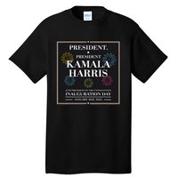 America’S 47th President Kamala Harris Inaugurated Tall T-Shirt