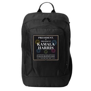 America’S 47th President Kamala Harris Inaugurated City Backpack