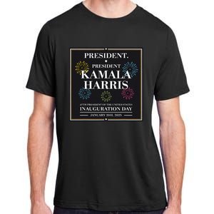 America’S 47th President Kamala Harris Inaugurated Adult ChromaSoft Performance T-Shirt