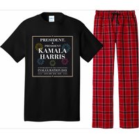 America’S 47th President Kamala Harris Inaugurated Pajama Set