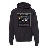 America’S 47th President Kamala Harris Inaugurated Premium Hoodie