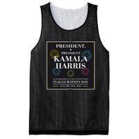 America’S 47th President Kamala Harris Inaugurated Mesh Reversible Basketball Jersey Tank