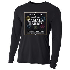 America’S 47th President Kamala Harris Inaugurated Cooling Performance Long Sleeve Crew