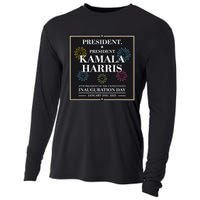 America’S 47th President Kamala Harris Inaugurated Cooling Performance Long Sleeve Crew