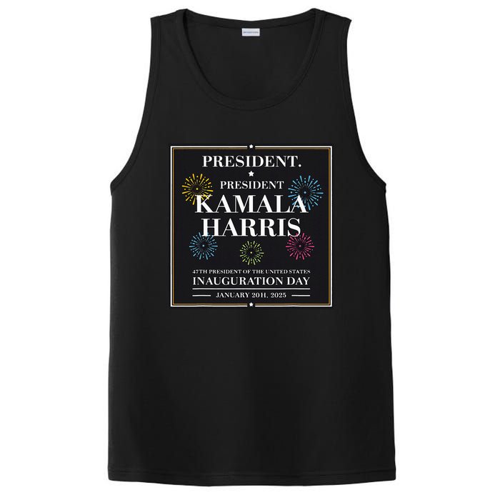 America’S 47th President Kamala Harris Inaugurated PosiCharge Competitor Tank