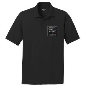 America’S 47th President Kamala Harris Inaugurated PosiCharge RacerMesh Polo