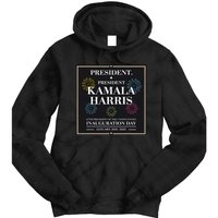 America’S 47th President Kamala Harris Inaugurated Tie Dye Hoodie