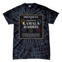 America’S 47th President Kamala Harris Inaugurated Tie-Dye T-Shirt