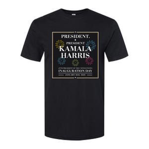 America’S 47th President Kamala Harris Inaugurated Softstyle CVC T-Shirt