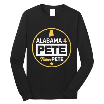 Alabama 4 Pete Team Pete Buttigieg Long Sleeve Shirt