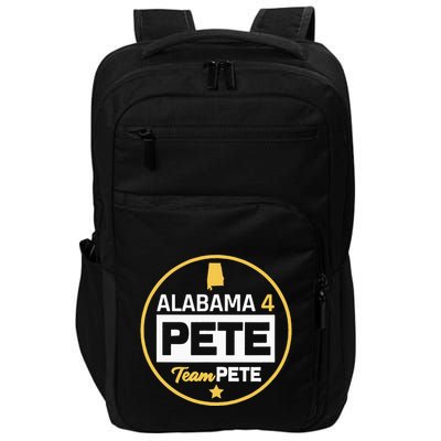 Alabama 4 Pete Team Pete Buttigieg Impact Tech Backpack