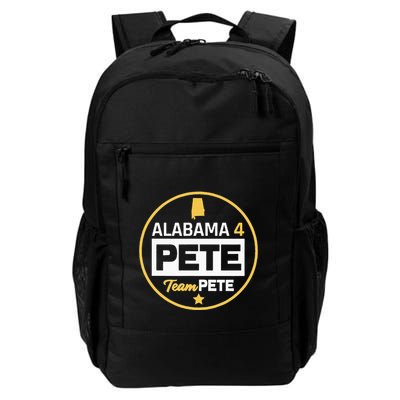 Alabama 4 Pete Team Pete Buttigieg Backpack