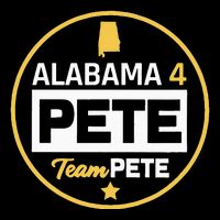 Alabama 4 Pete Team Pete Buttigieg Drawstring Bag