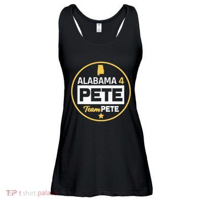 Alabama 4 Pete Team Pete Buttigieg Ladies Essential Flowy Tank