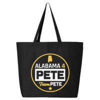 Alabama 4 Pete Team Pete Buttigieg 25L Jumbo Tote