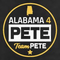 Alabama 4 Pete Team Pete Buttigieg 25L Jumbo Tote