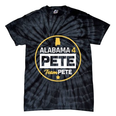 Alabama 4 Pete Team Pete Buttigieg Tie-Dye T-Shirt