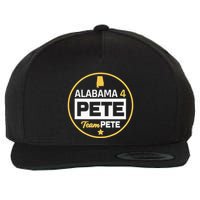 Alabama 4 Pete Team Pete Buttigieg Wool Snapback Cap