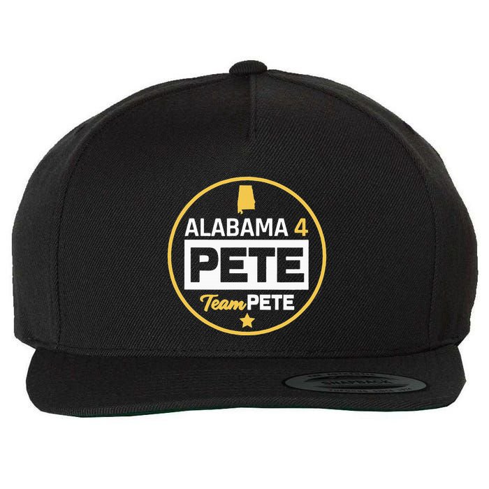 Alabama 4 Pete Team Pete Buttigieg Wool Snapback Cap