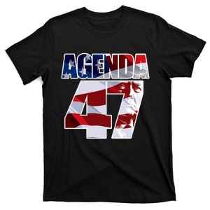 Agenda 47 Patriotic Trump Re Election Campaign Design T-Shirt