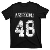 Arizona 48th State Arizonian Family Home Vintage Distressed T-Shirt