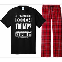 After 4 Years Of Biden And You Still Hate Trump Pajama Set