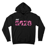 And 5 6 7 8 Dance Ballet Hoodie