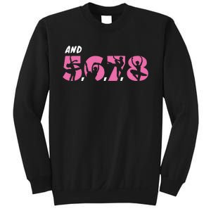 And 5 6 7 8 Dance Ballet Sweatshirt