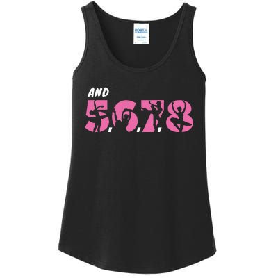 And 5 6 7 8 Dance Ballet Ladies Essential Tank