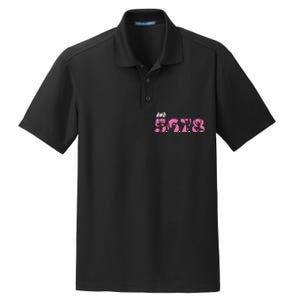 And 5 6 7 8 Dance Ballet Dry Zone Grid Polo