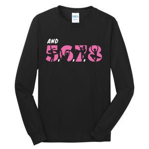 And 5 6 7 8 Dance Ballet Tall Long Sleeve T-Shirt