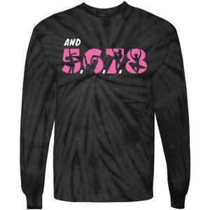 And 5 6 7 8 Dance Ballet Tie-Dye Long Sleeve Shirt