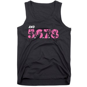 And 5 6 7 8 Dance Ballet Tank Top