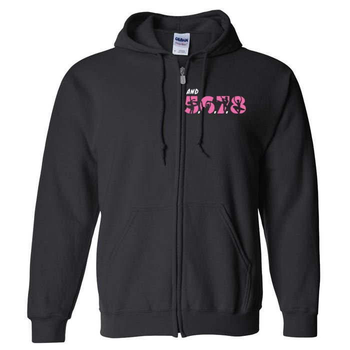 And 5 6 7 8 Dance Ballet Full Zip Hoodie